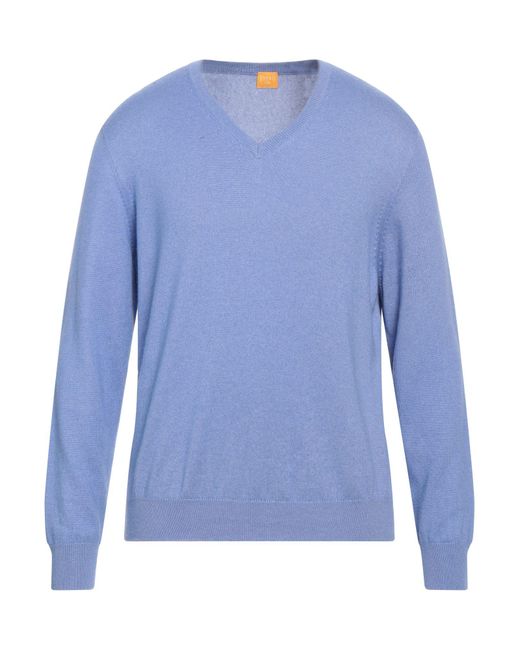 Svevo Blue Sweater for men