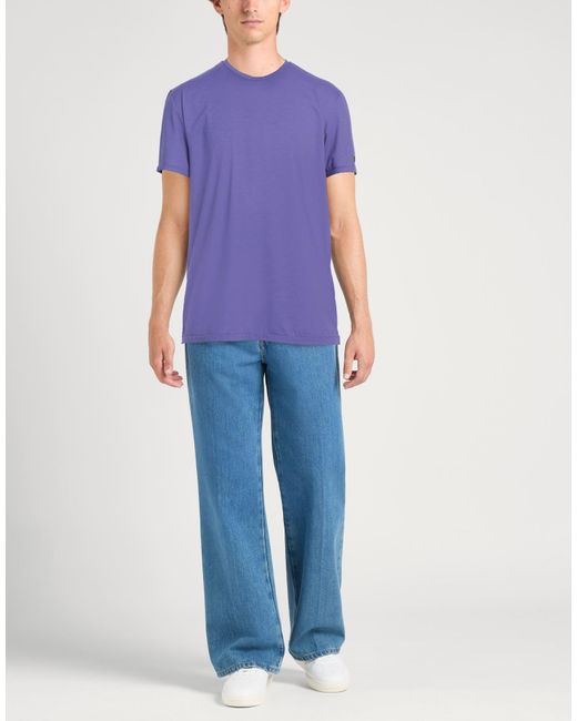Rrd Purple T-shirt for men