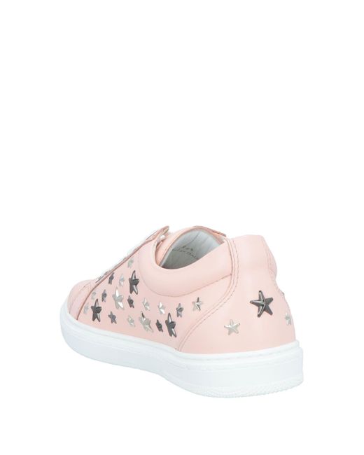 Jimmy Choo Pink Trainers for men