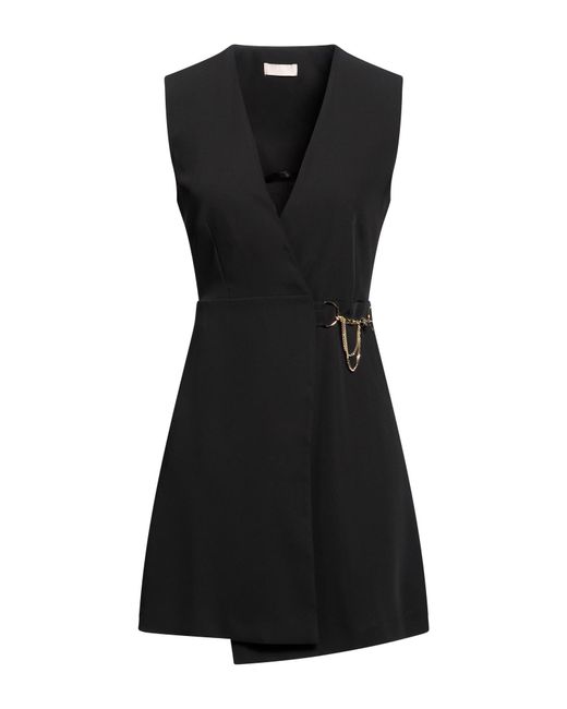 Liu Jo Black Mini Dress