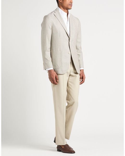 Boglioli Gray Blazer for men