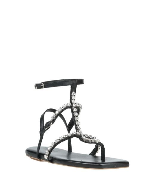 Twinset White Thong Sandal