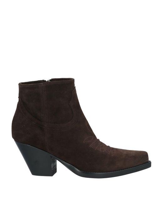 Sonora Boots Brown Ankle Boots
