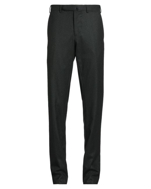 Santaniello Gray Pants Wool for men