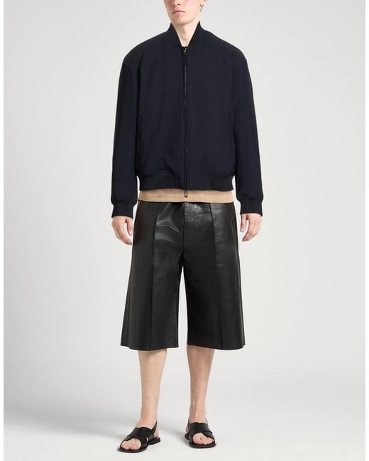Emporio Armani Blue Jacket for men