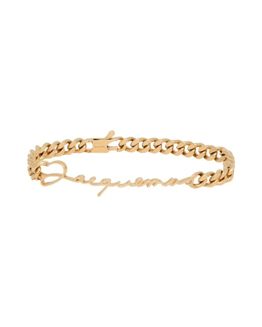 Jacquemus Metallic Armband