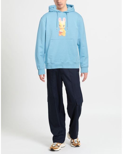 Sandro Blue Sweatshirt for men