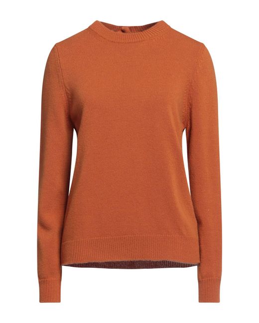 Pullover SOLOTRE de color Brown