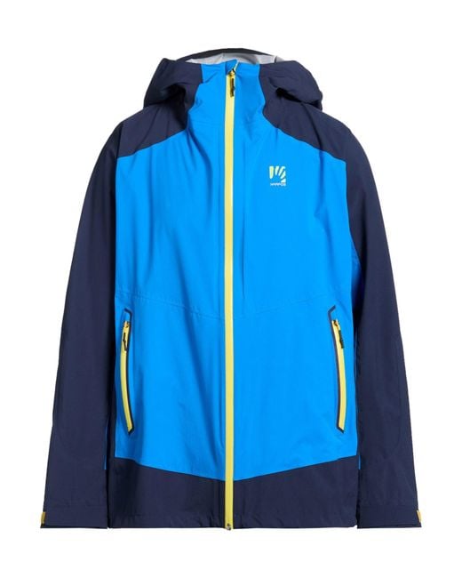 Karpos Blue Jacket Polyamide for men