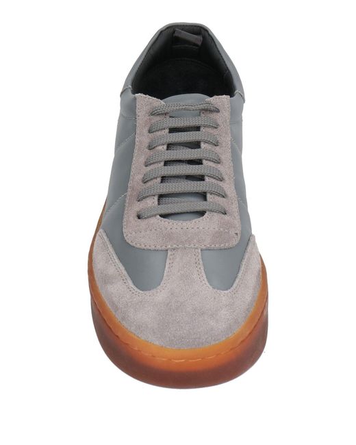 Officine Creative Gray Trainers for men