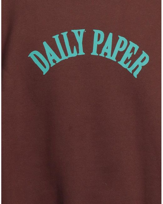 Daily Paper Sweatshirt in Brown für Herren