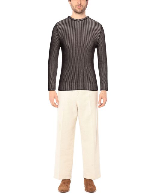Vneck Gray Jumper for men