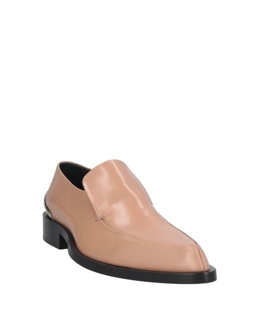 Jil Sander Pink Loafer
