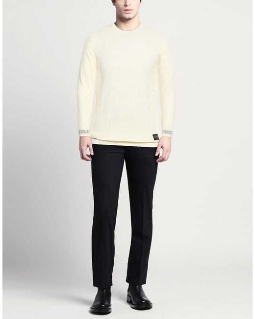 Roberto Cavalli Pullover in White für Herren