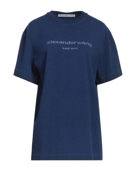 Alexander Wang Blue T-shirt
