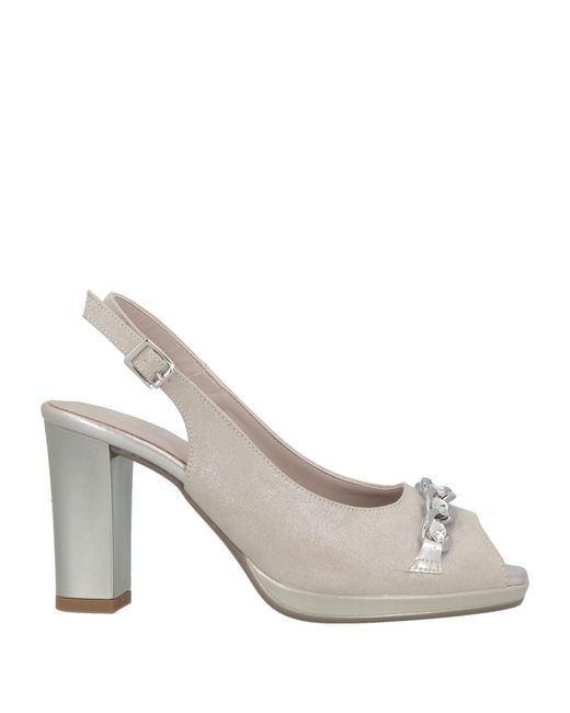 Cinzia Soft White Sandals