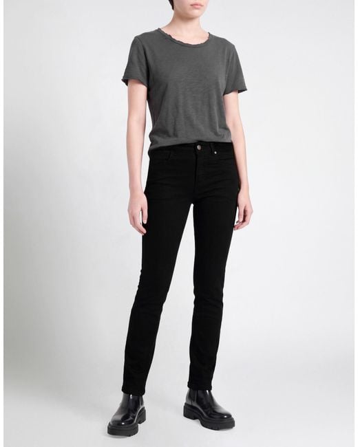 John Richmond Black Jeans Cotton, Elastane
