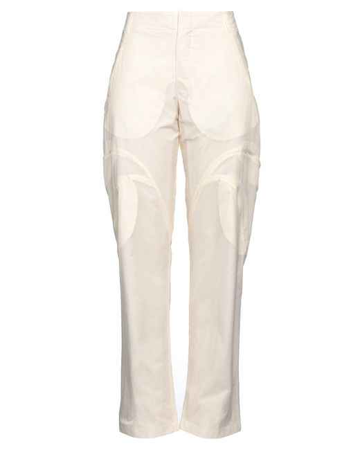 Post Archive Faction PAF White Trouser