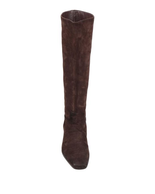 Alexander Hotto Brown Boot Leather