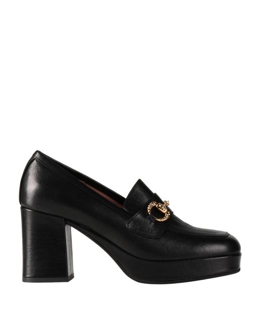 Bianca Di Black Loafers Soft Leather