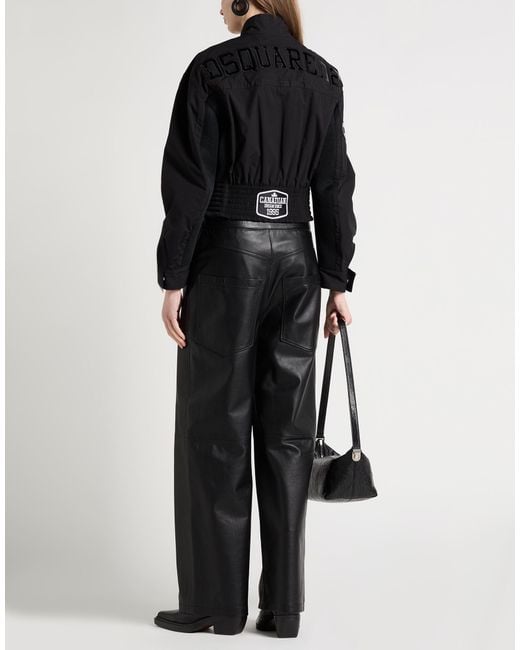 DSquared² Black Jacket