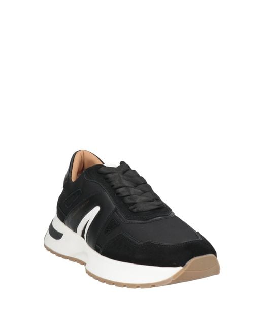 Alexander Smith Black Sneakers for men