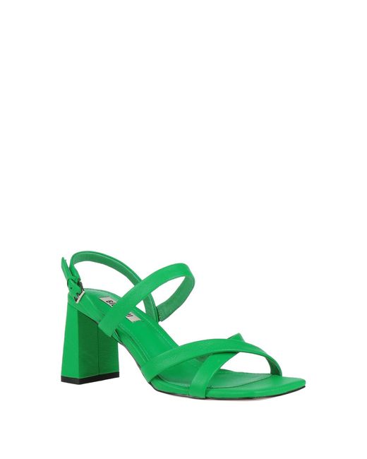 Bibi Lou Green Sandals