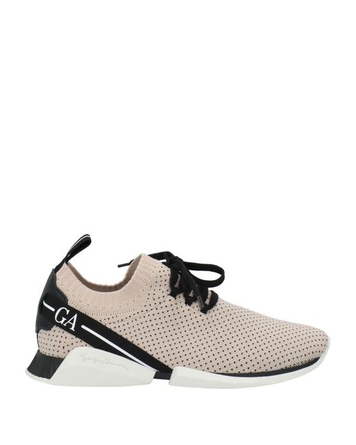 Giorgio Armani White Sneakers
