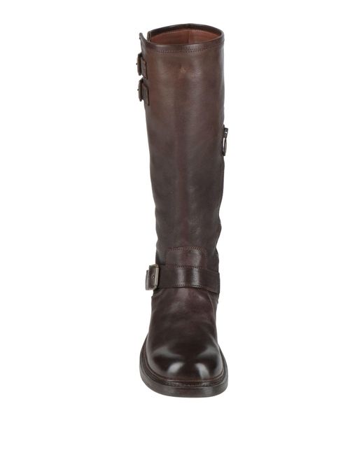 Fiorentini + Baker Brown Boot Leather