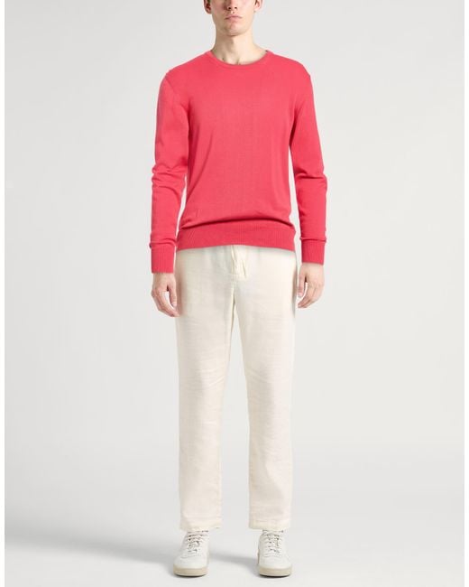 Ballantyne Pink Jumper for men