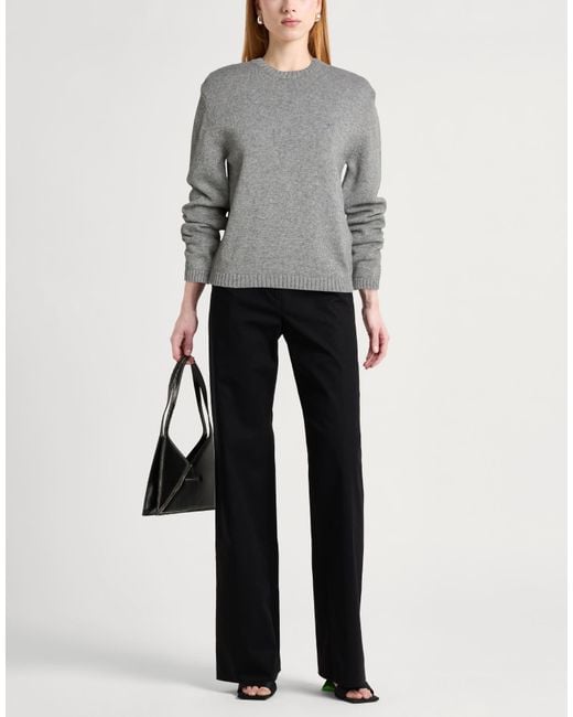 Chiara Ferragni Gray Jumper