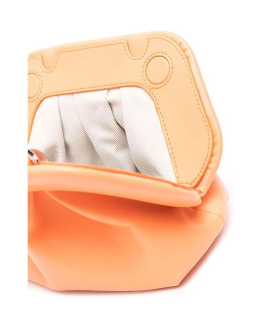 Bolso de mano THEMOIRÈ de color Orange