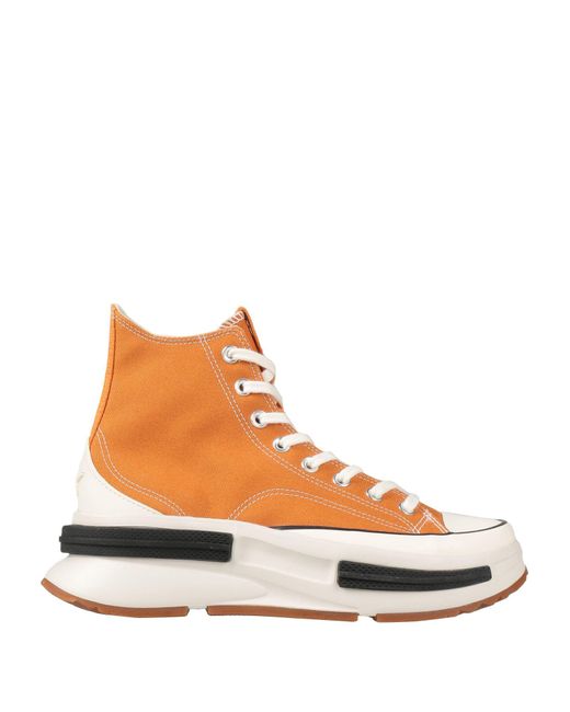 Converse Orange Trainers