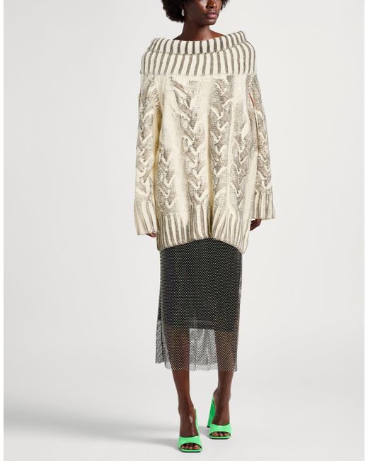 John Richmond Natural Turtleneck