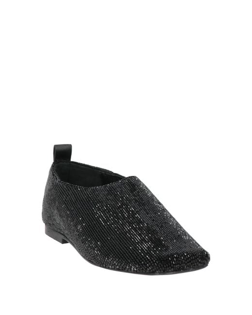 A.Emery Black Loafers Leather