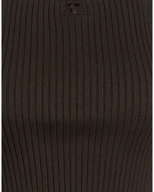 Courreges Black Tops