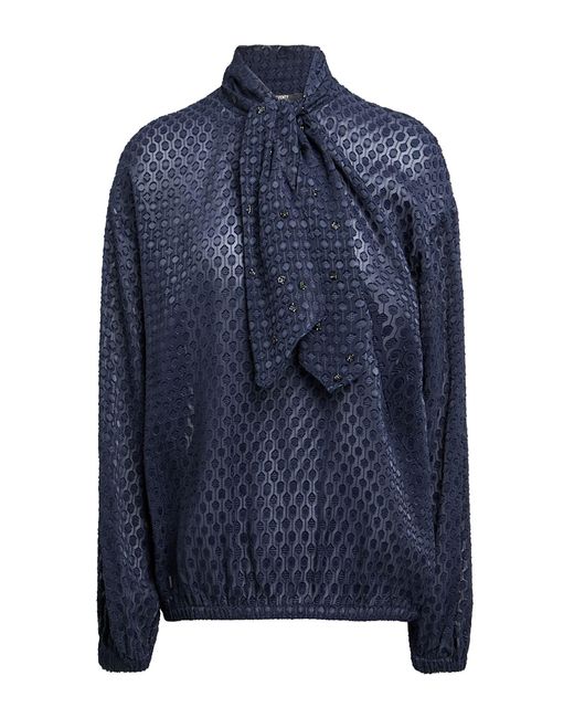 SEVENTY VENEZIA Blue Midnight Top Polyester