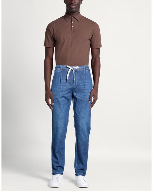 Tramarossa Blue Jeans for men