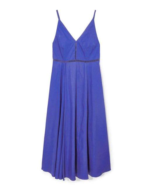 COS Purple Midi Dress