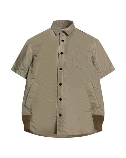 Sacai Gray Shirt for men
