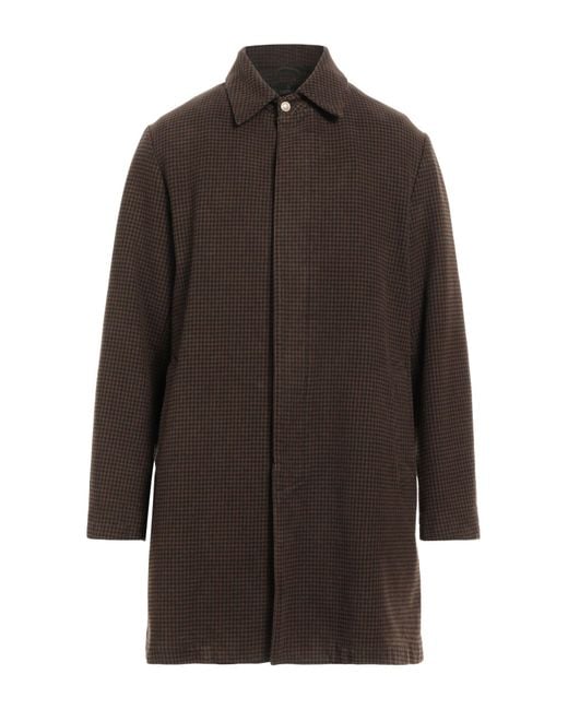 Santaniello Mantel in Brown für Herren