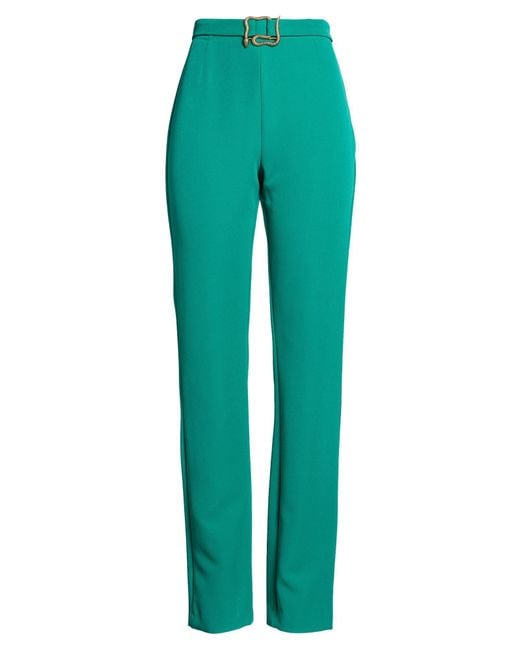 Just Cavalli Green Trouser