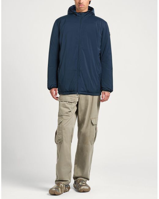 Colmar Blue Jacket Polyacrylic, Elastane for men