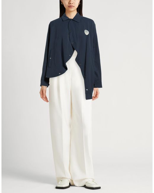 Herno Blue Jacket Polyamide