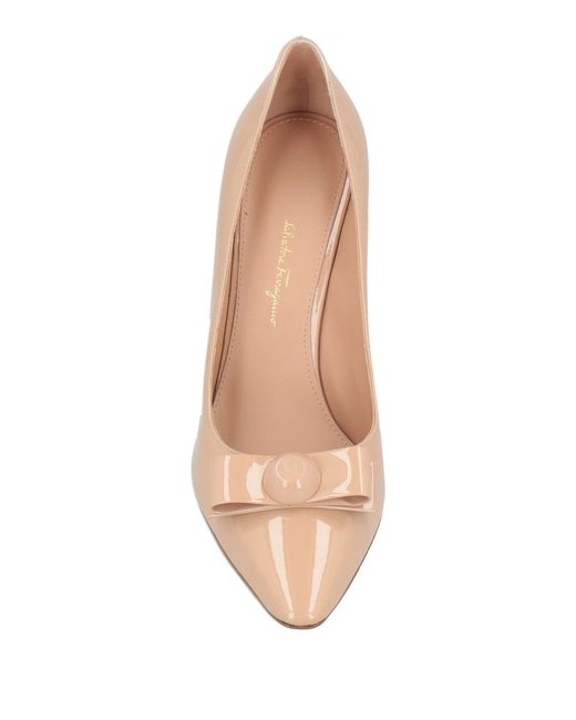 Ferragamo Pink Pumps