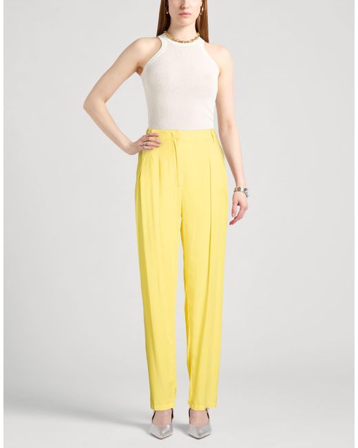 Manila Grace Yellow Pants