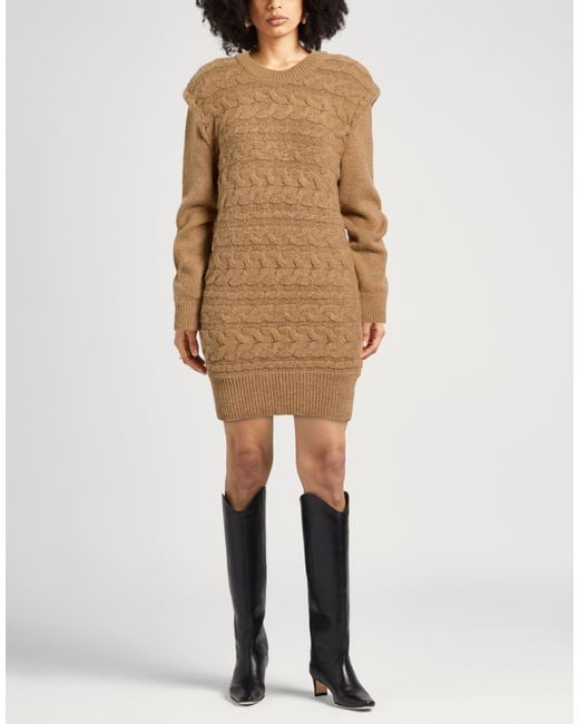 Akep Natural Mini Dresses