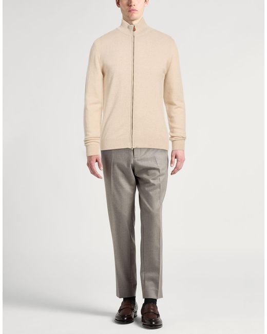 Daniele Fiesoli Natural Selezione Sand Cardigan Cashmere for men