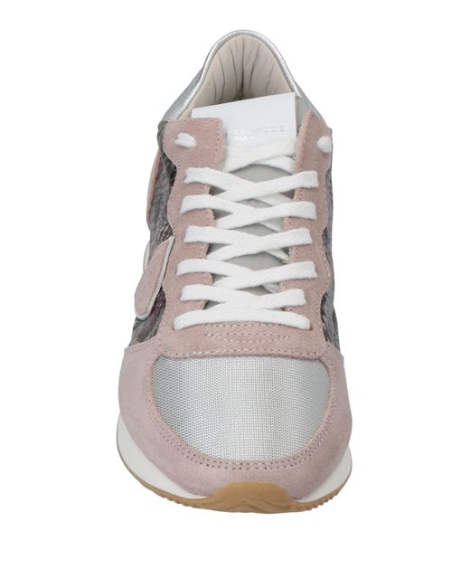 Philippe Model Gray Trainers