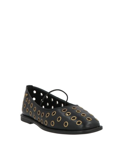 Bailarinas COACH de color Black